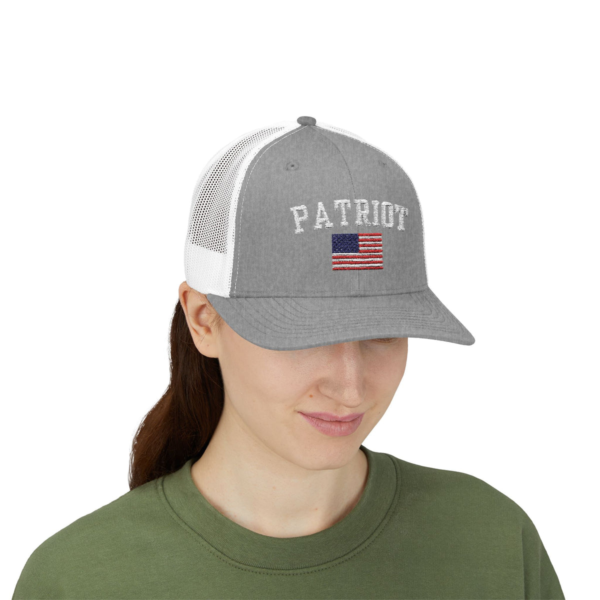 Patriotic Snapback Trucker Cap | Stylish Cap for Freedom Lovers, Perfect for 4th of July, Memorial Day, and Everyday Wear, American Flag Hat