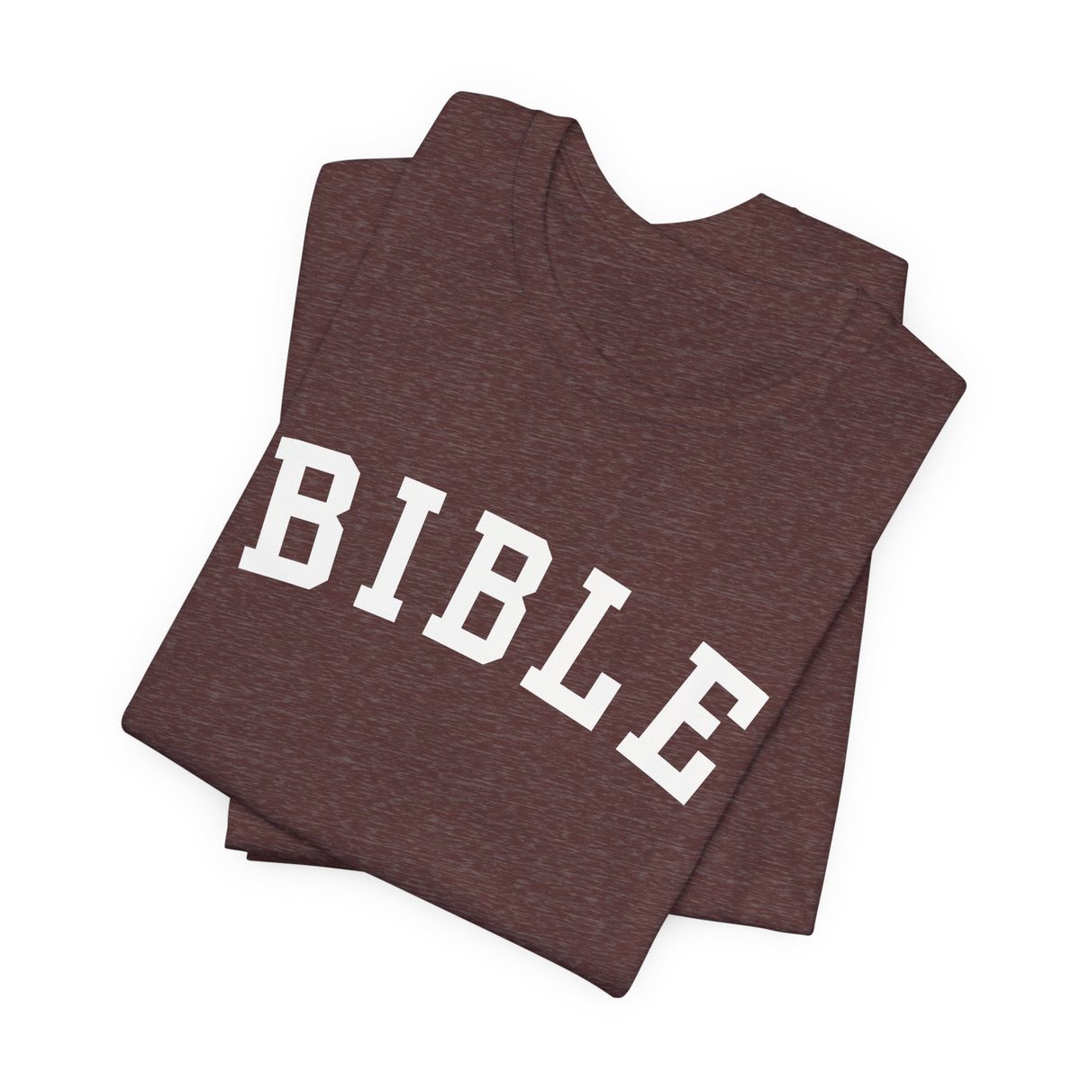 BIBLE Shirt, Vintage Collegiate Christian T-Shirt, Retro Faith Tee, Unisex Christian Graphic Shirt, Bible Study Gift