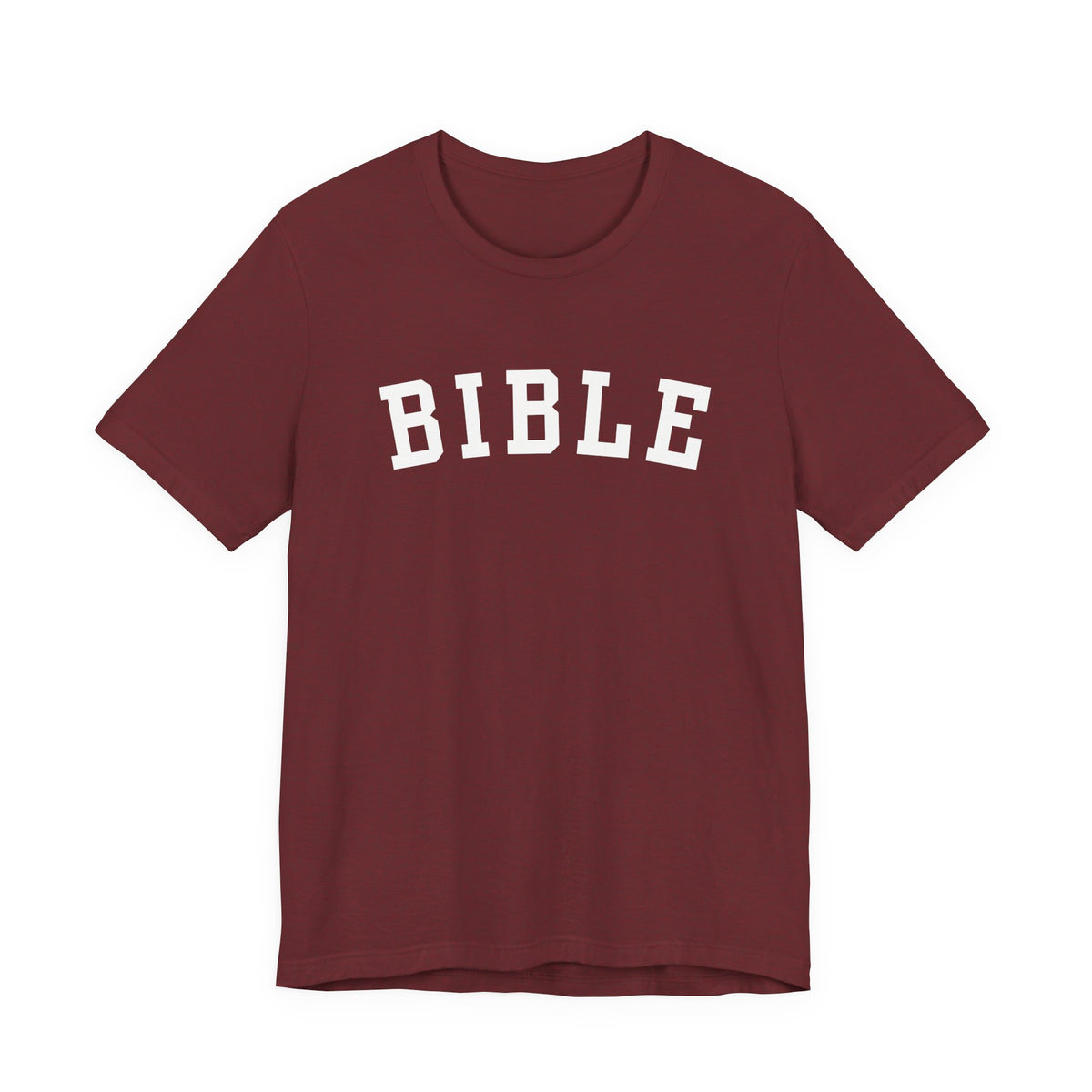 BIBLE Shirt, Vintage Collegiate Christian T-Shirt, Retro Faith Tee, Unisex Christian Graphic Shirt, Bible Study Gift