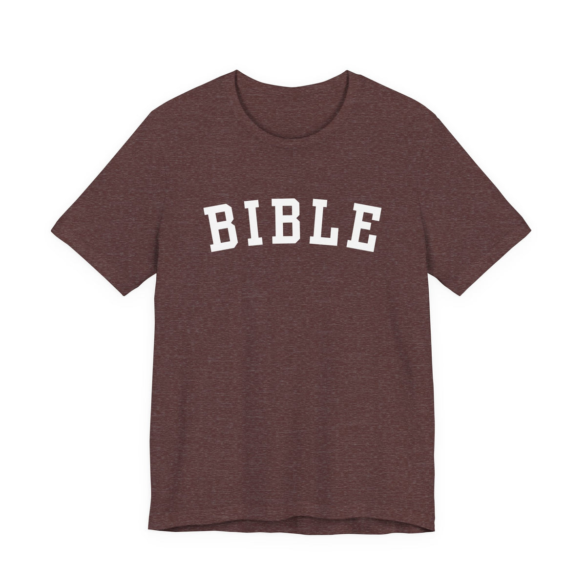 BIBLE Shirt, Vintage Collegiate Christian T-Shirt, Retro Faith Tee, Unisex Christian Graphic Shirt, Bible Study Gift