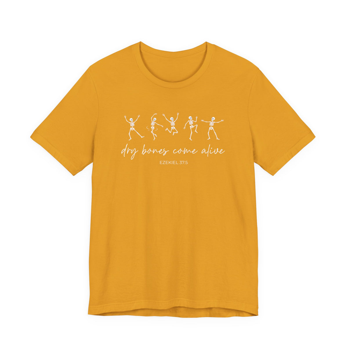 Dry Bones Come Alive Shirt, Ezekiel 37 Christian T-Shirt, Dancing Skeleton Faith Tee, Bible Verse Shirt, Revival Church Gift
