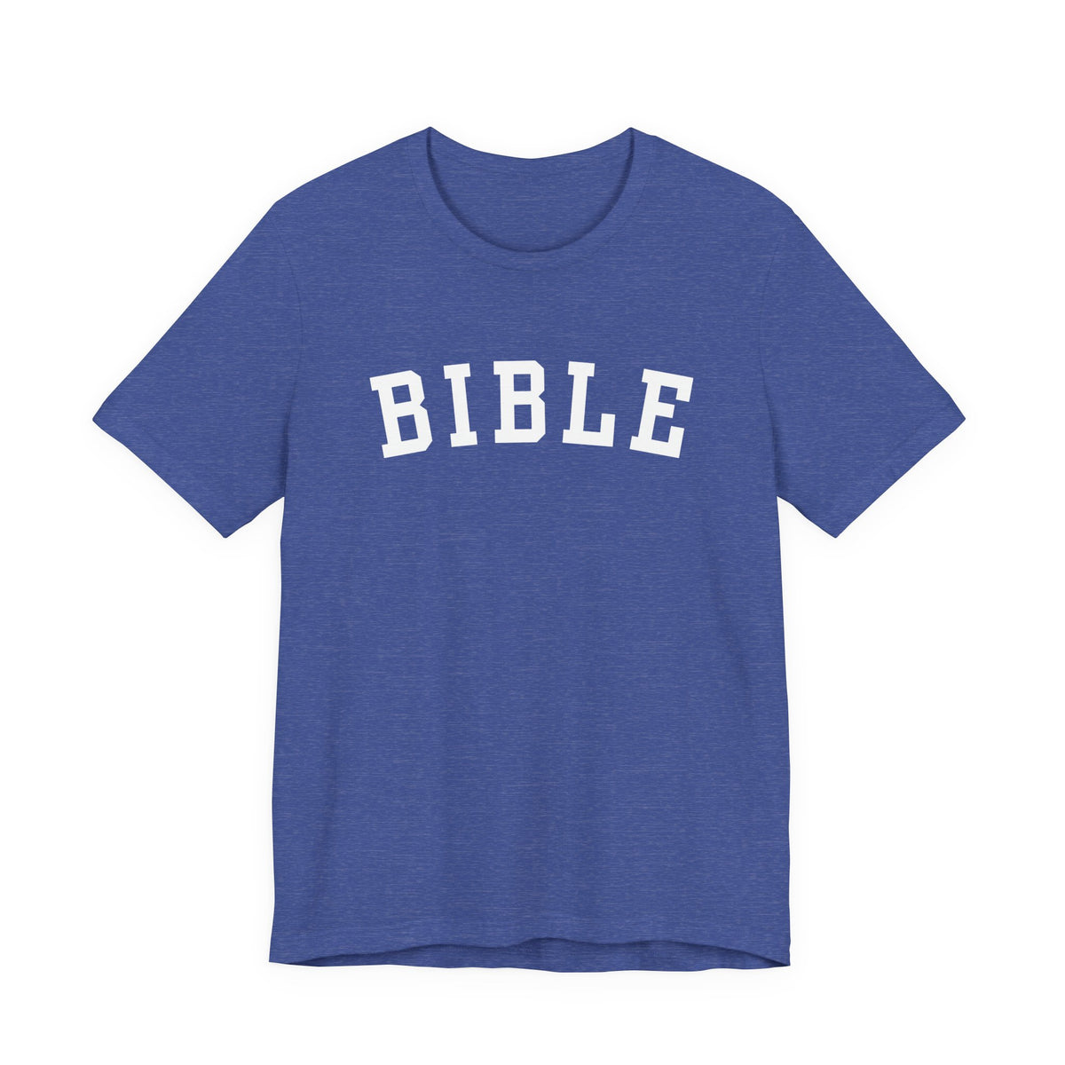 BIBLE Shirt, Vintage Collegiate Christian T-Shirt, Retro Faith Tee, Unisex Christian Graphic Shirt, Bible Study Gift