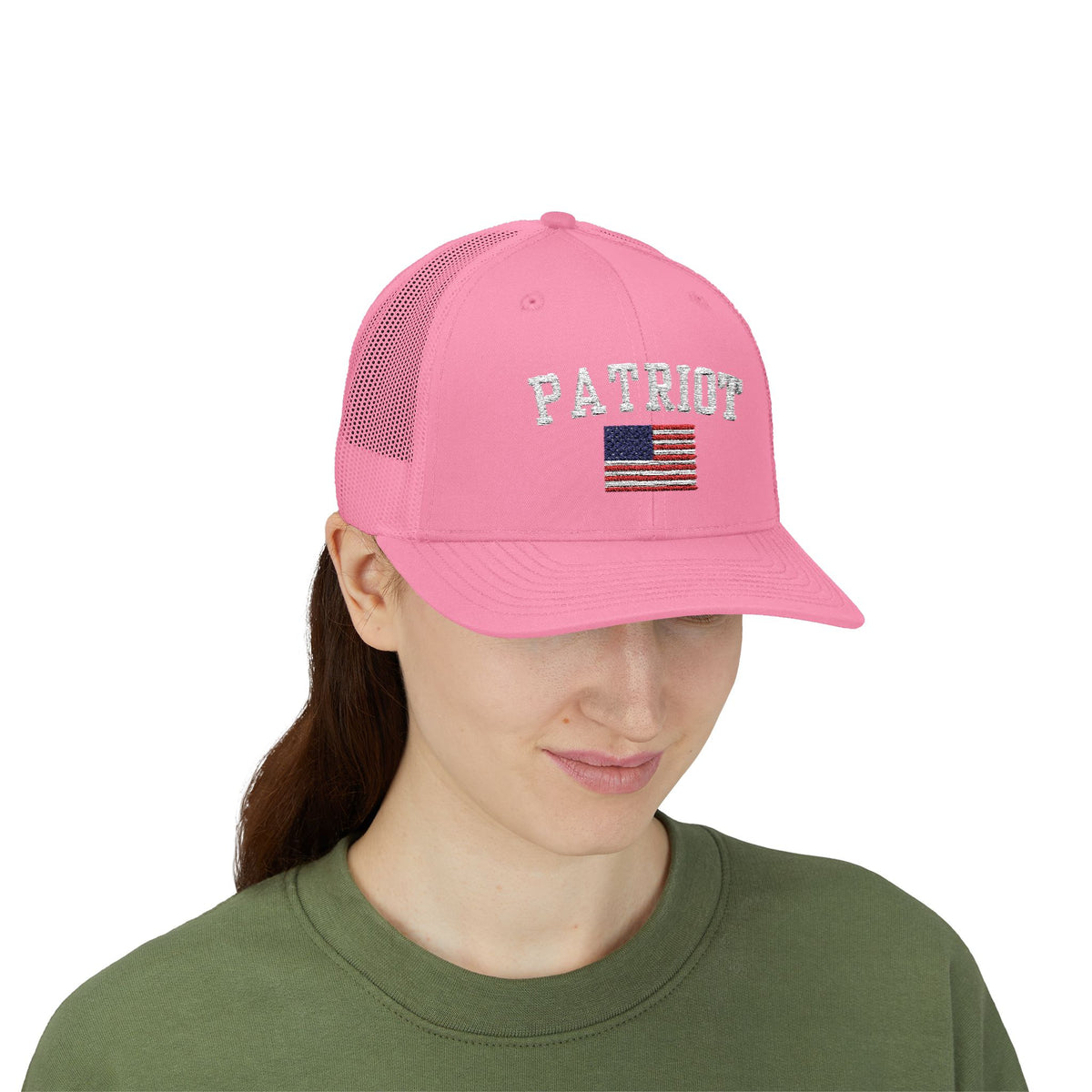 Patriotic Snapback Trucker Cap | Stylish Cap for Freedom Lovers, Perfect for 4th of July, Memorial Day, and Everyday Wear, American Flag Hat