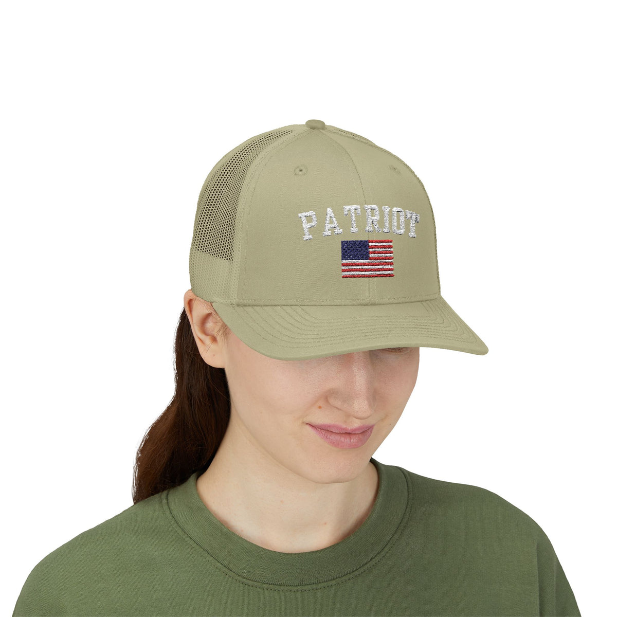 Patriotic Snapback Trucker Cap | Stylish Cap for Freedom Lovers, Perfect for 4th of July, Memorial Day, and Everyday Wear, American Flag Hat