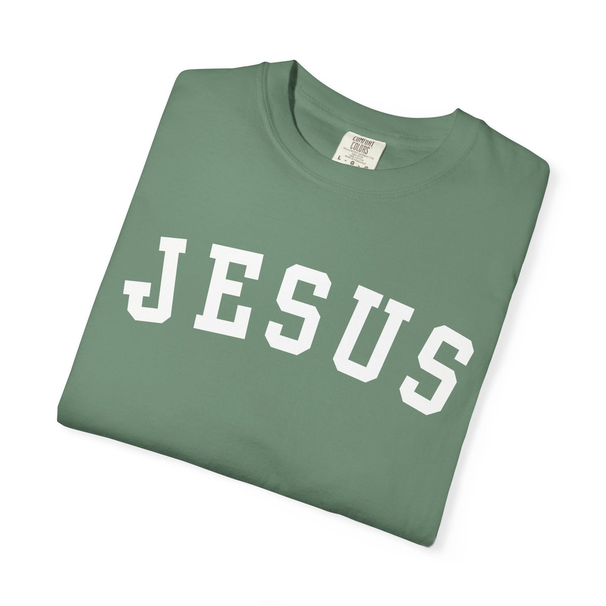 Jesus Arch Logo T-Shirt — Faith Graphic Tee
