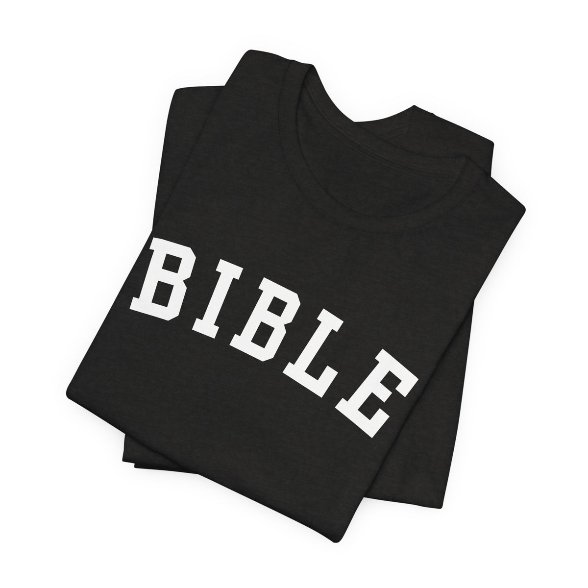 BIBLE Shirt, Vintage Collegiate Christian T-Shirt, Retro Faith Tee, Unisex Christian Graphic Shirt, Bible Study Gift