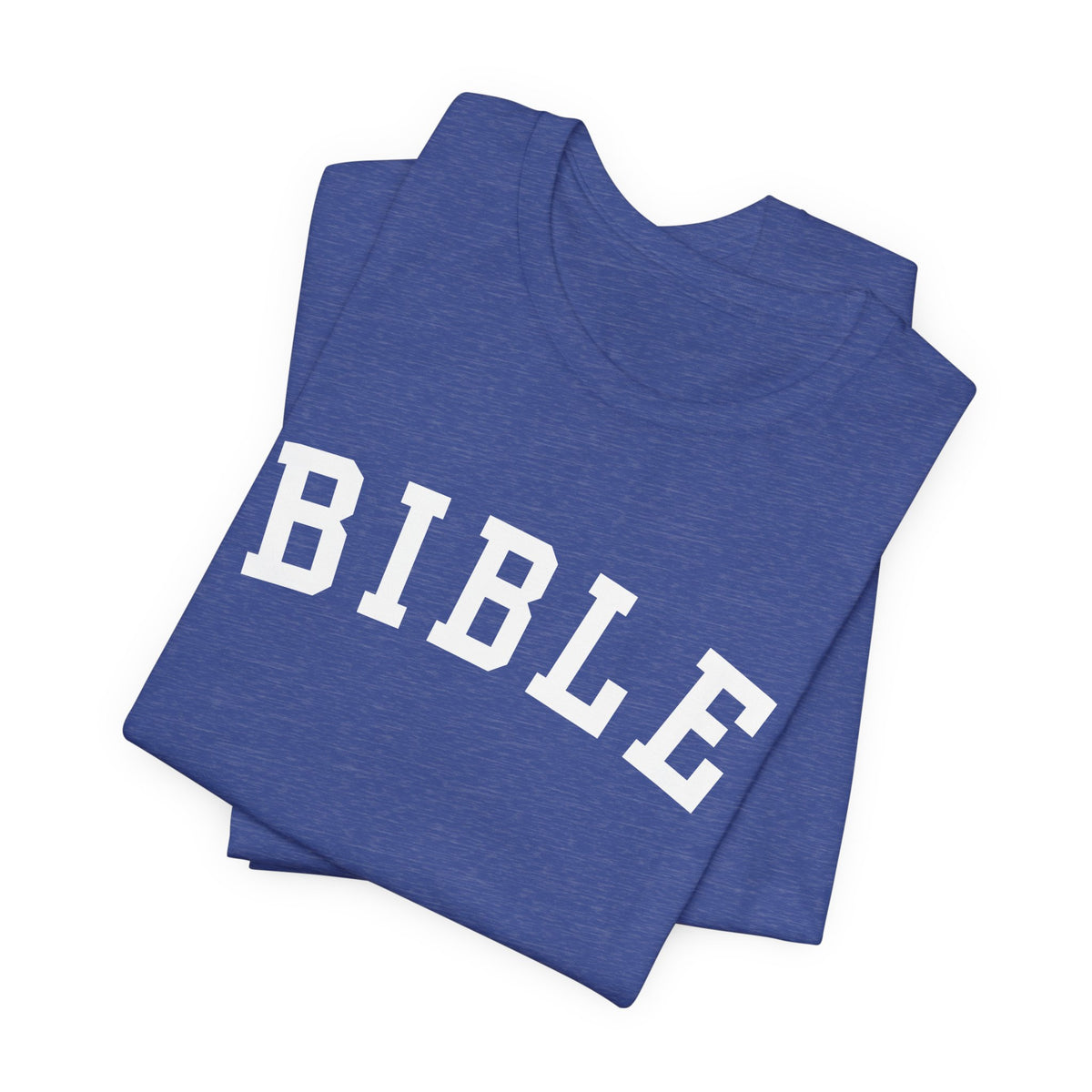 BIBLE Shirt, Vintage Collegiate Christian T-Shirt, Retro Faith Tee, Unisex Christian Graphic Shirt, Bible Study Gift