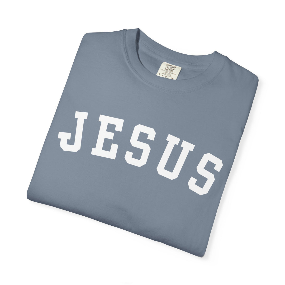 Jesus Arch Logo T-Shirt — Faith Graphic Tee