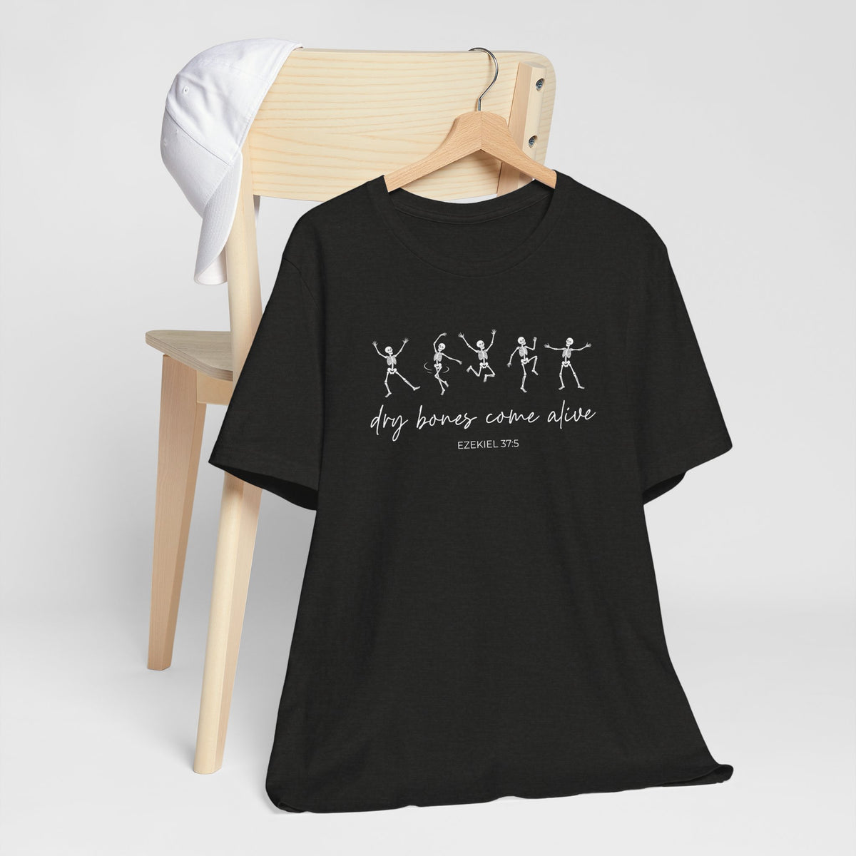 Dry Bones Come Alive Shirt, Ezekiel 37 Christian T-Shirt, Dancing Skeleton Faith Tee, Bible Verse Shirt, Revival Church Gift