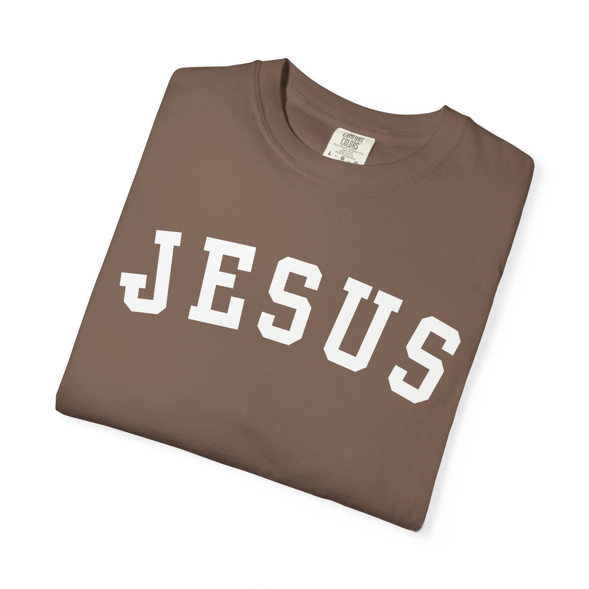 Jesus Arch Logo T-Shirt — Faith Graphic Tee