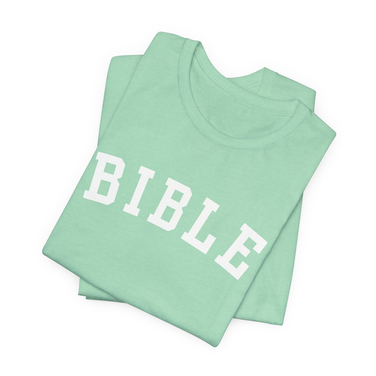BIBLE Shirt, Vintage Collegiate Christian T-Shirt, Retro Faith Tee, Unisex Christian Graphic Shirt, Bible Study Gift