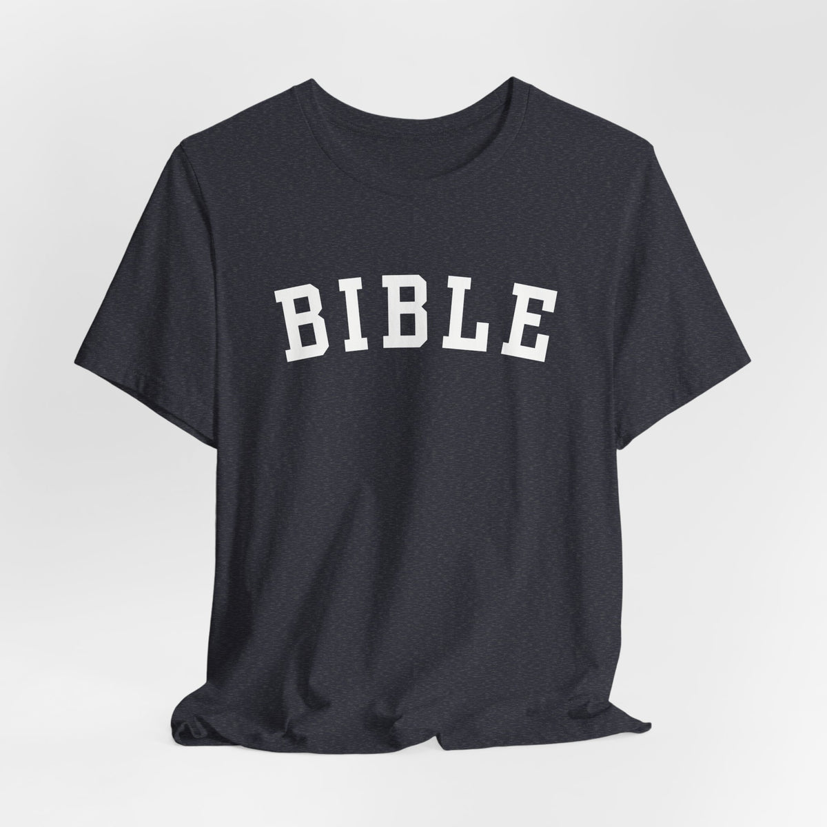 BIBLE Shirt, Vintage Collegiate Christian T-Shirt, Retro Faith Tee, Unisex Christian Graphic Shirt, Bible Study Gift
