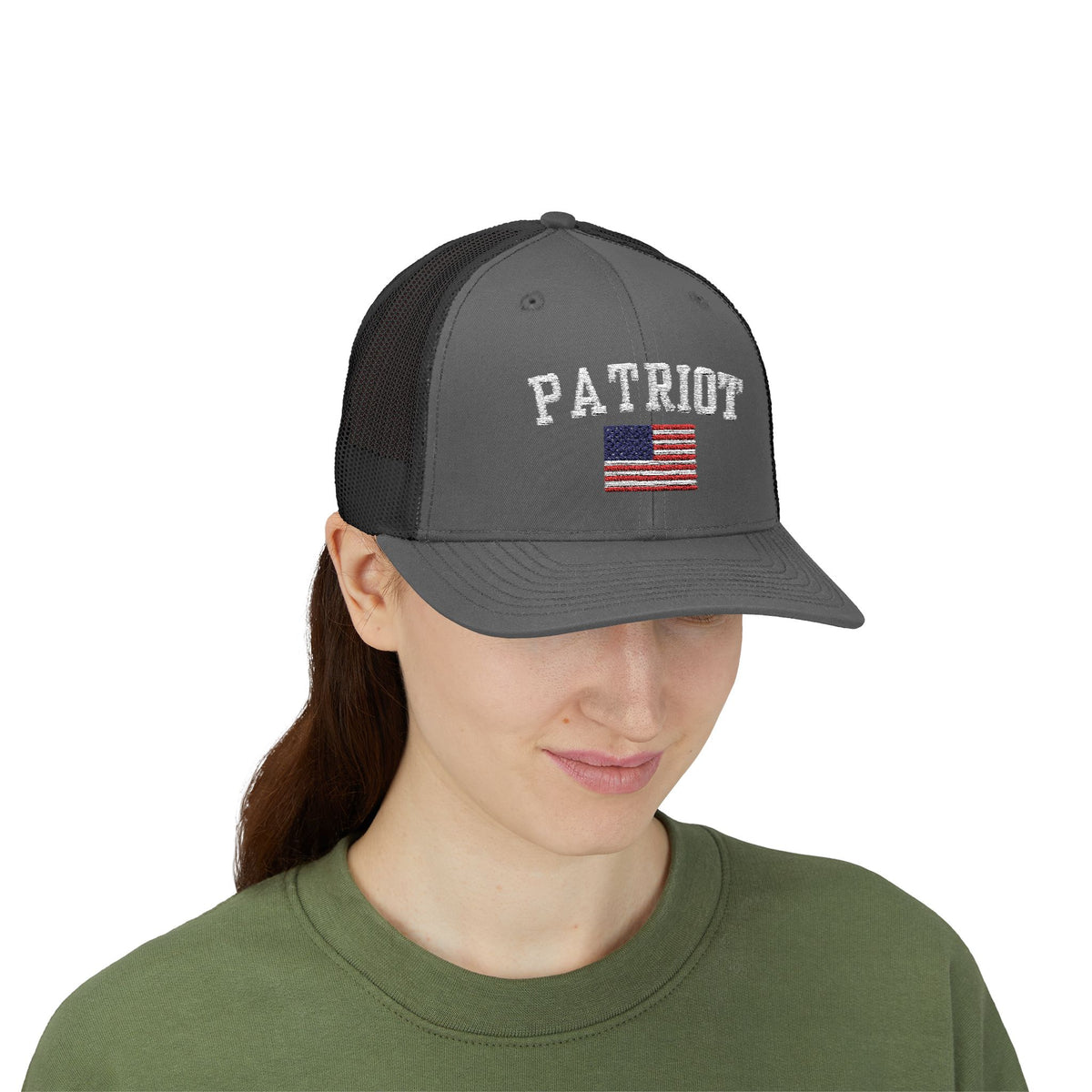Patriotic Snapback Trucker Cap | Stylish Cap for Freedom Lovers, Perfect for 4th of July, Memorial Day, and Everyday Wear, American Flag Hat