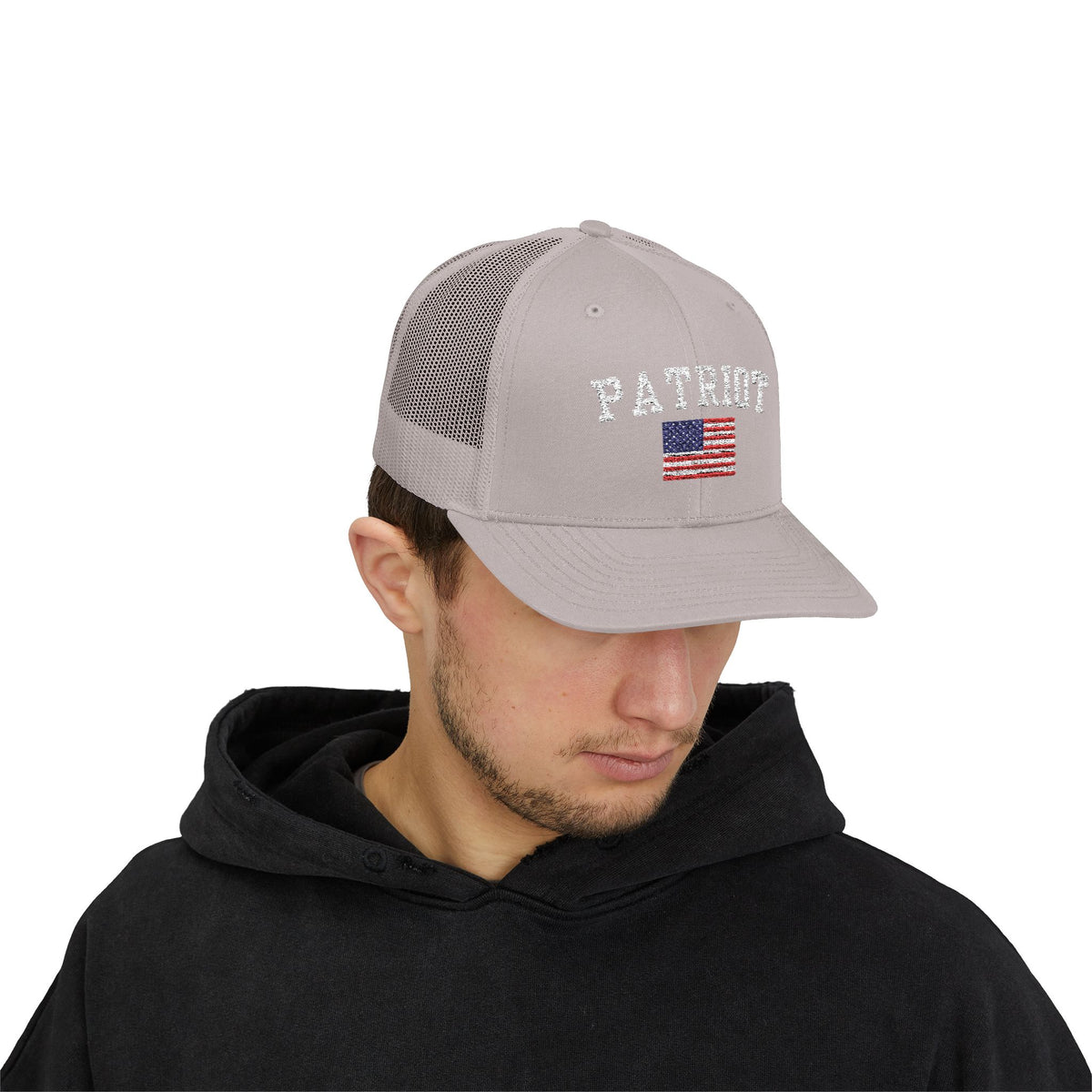Patriotic Snapback Trucker Cap | Stylish Cap for Freedom Lovers, Perfect for 4th of July, Memorial Day, and Everyday Wear, American Flag Hat