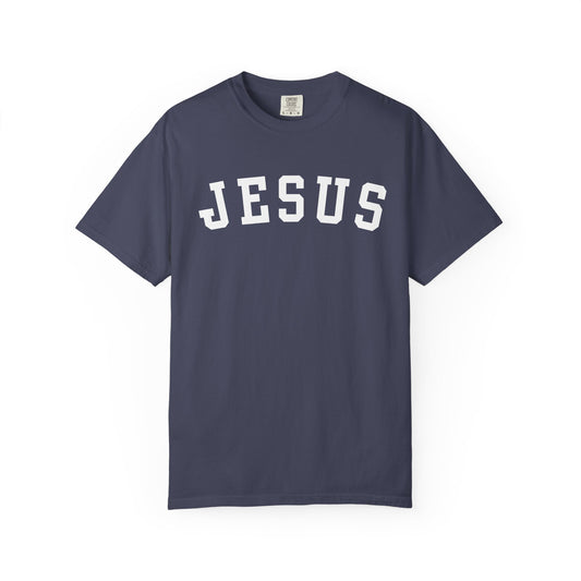 Jesus Arch Logo T-Shirt — Faith Graphic Tee