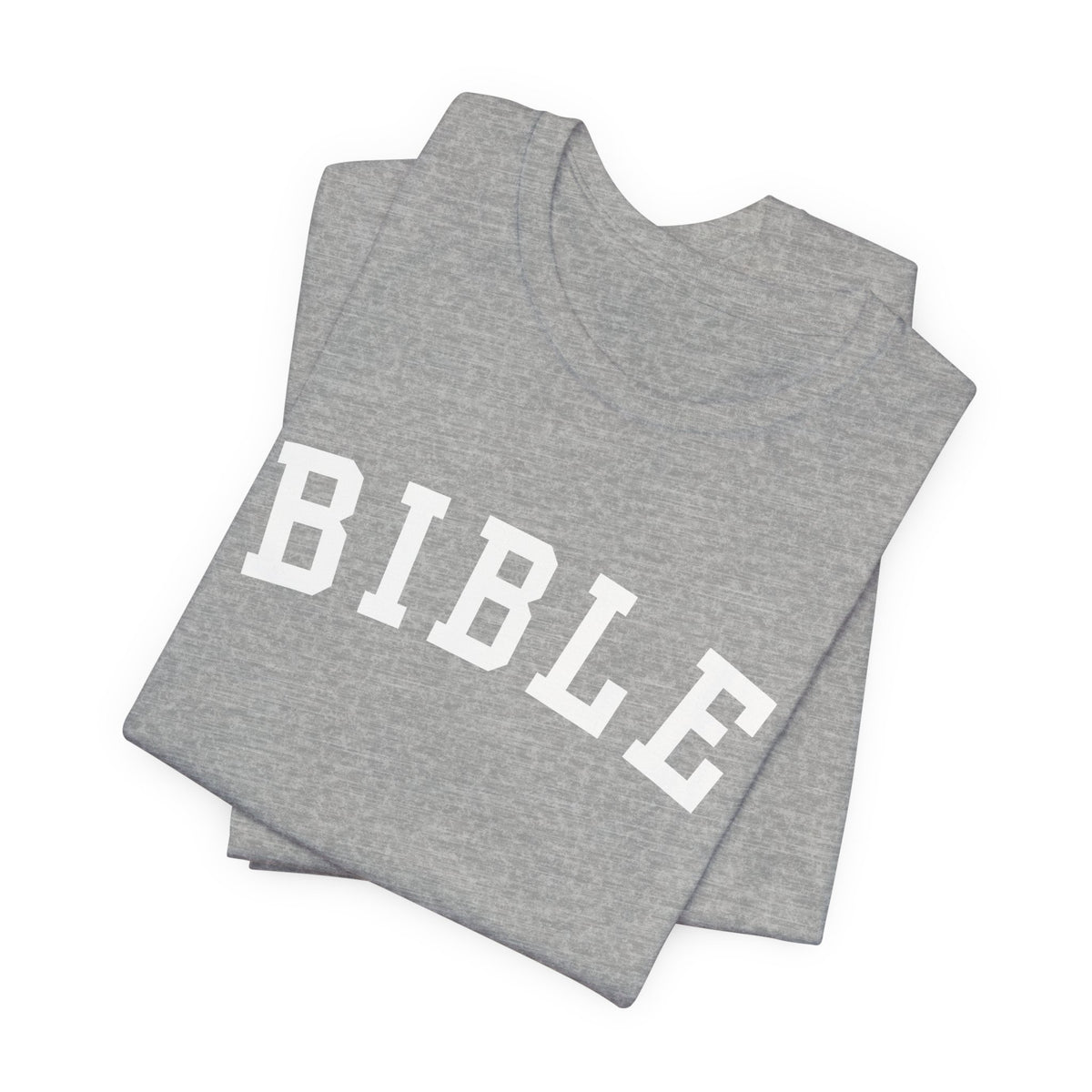 BIBLE Shirt, Vintage Collegiate Christian T-Shirt, Retro Faith Tee, Unisex Christian Graphic Shirt, Bible Study Gift