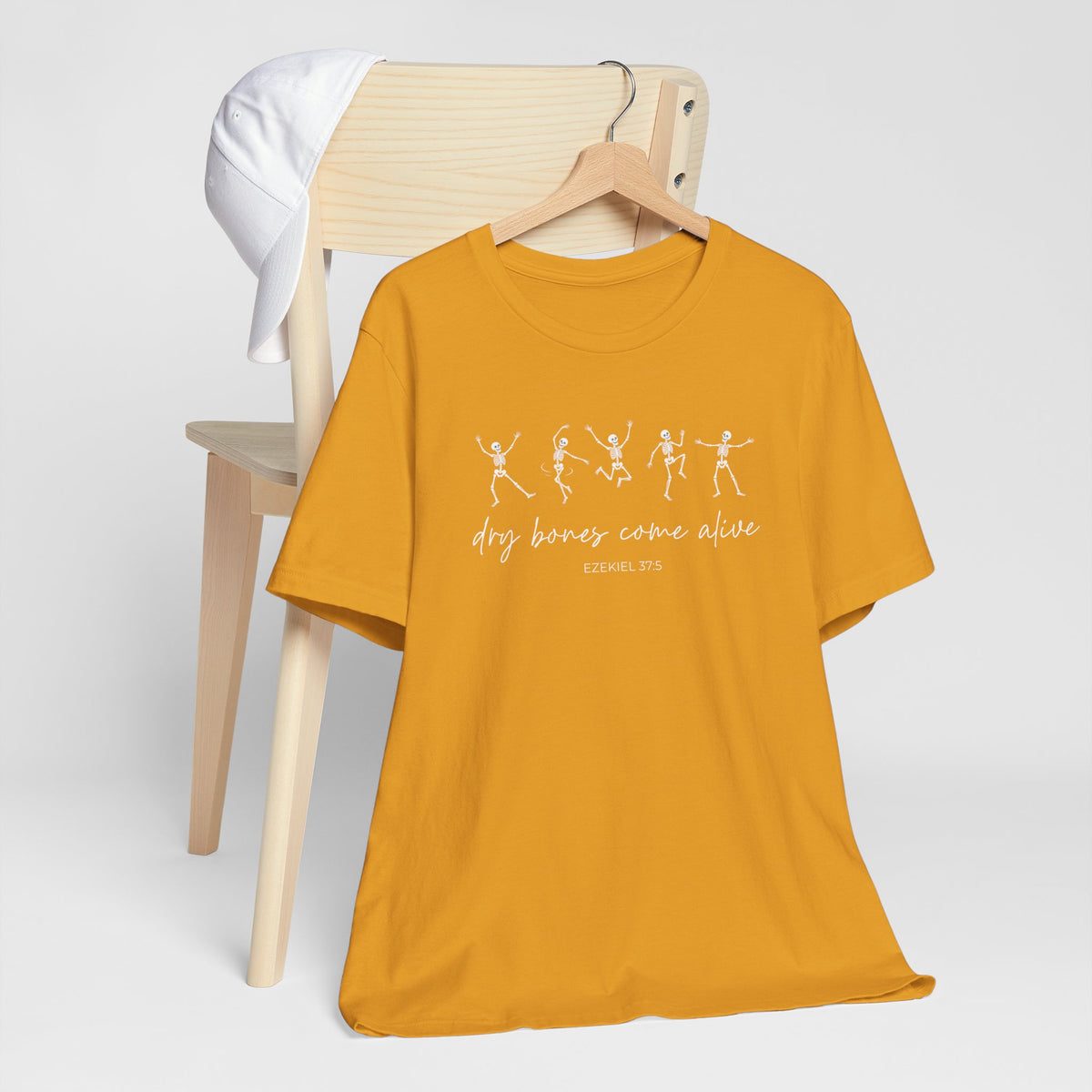 Dry Bones Come Alive Shirt, Ezekiel 37 Christian T-Shirt, Dancing Skeleton Faith Tee, Bible Verse Shirt, Revival Church Gift