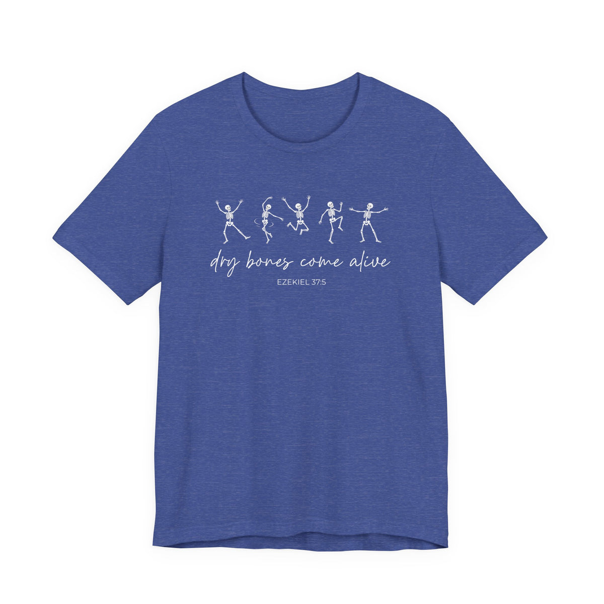Dry Bones Come Alive Shirt, Ezekiel 37 Christian T-Shirt, Dancing Skeleton Faith Tee, Bible Verse Shirt, Revival Church Gift