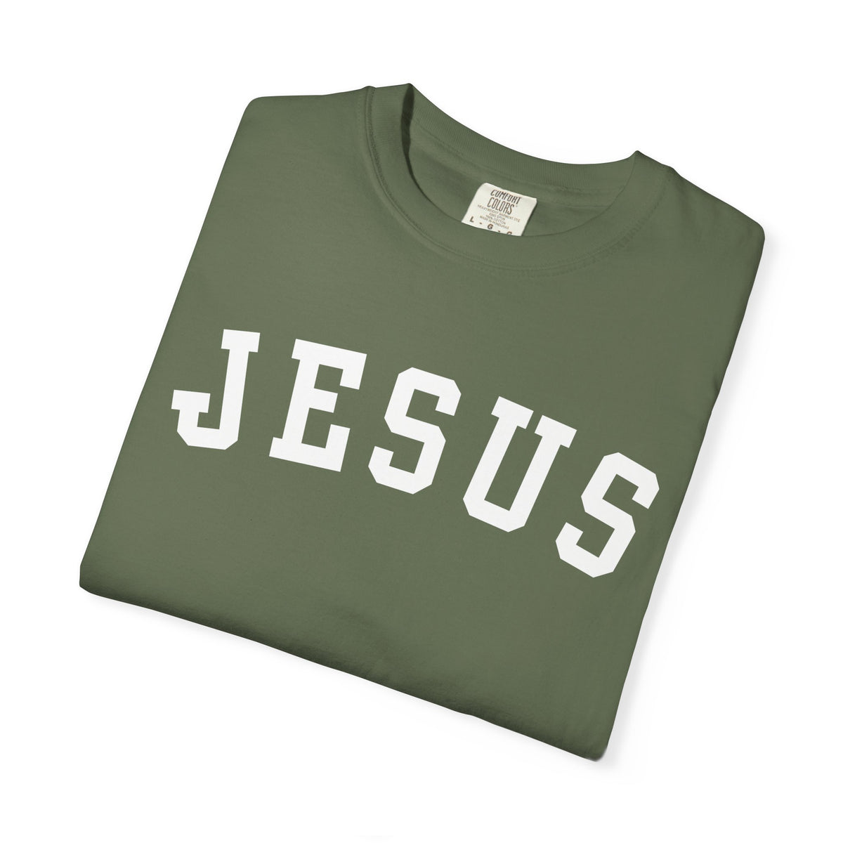 Jesus Arch Logo T-Shirt — Faith Graphic Tee