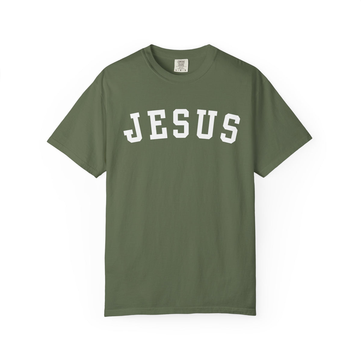 Jesus Arch Logo T-Shirt — Faith Graphic Tee