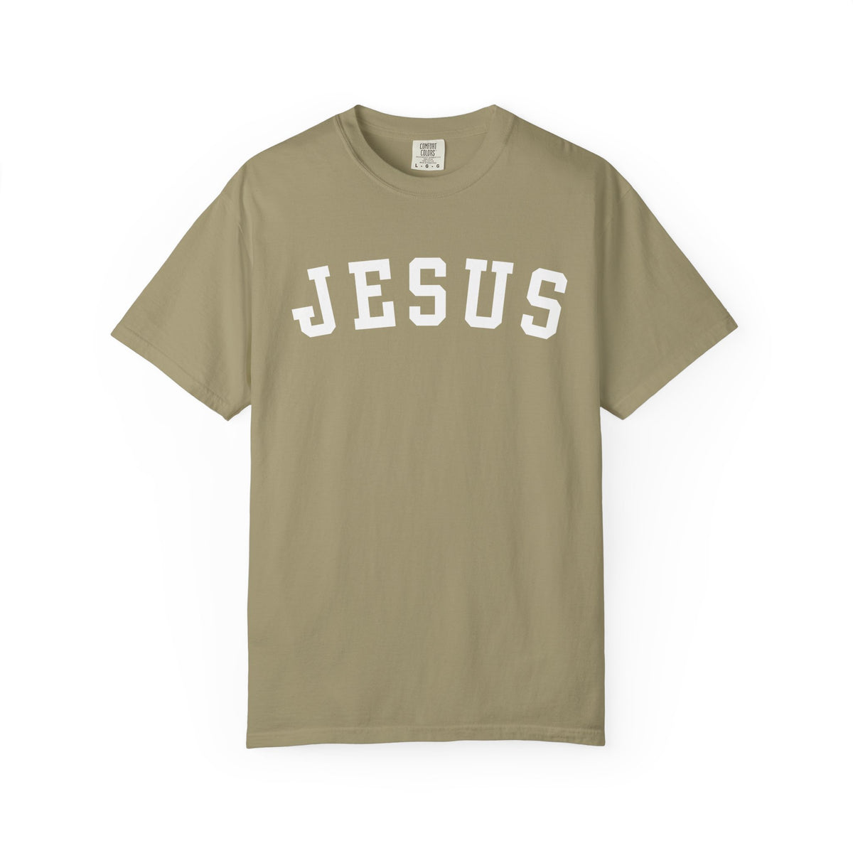 Jesus Arch Logo T-Shirt — Faith Graphic Tee