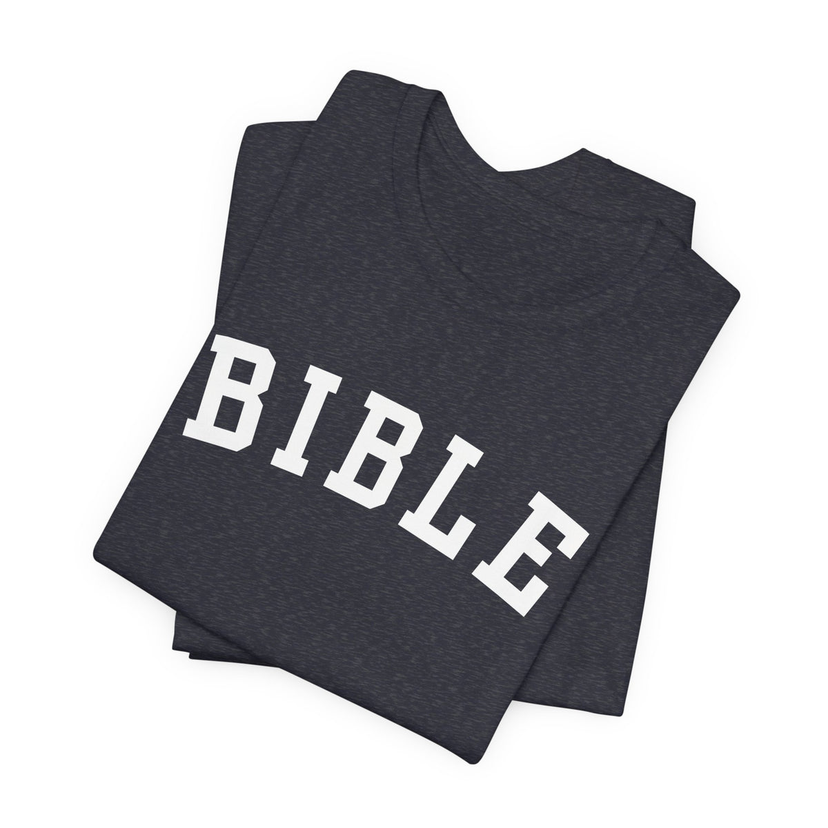 BIBLE Shirt, Vintage Collegiate Christian T-Shirt, Retro Faith Tee, Unisex Christian Graphic Shirt, Bible Study Gift