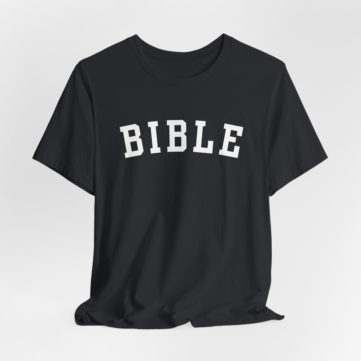 BIBLE Shirt, Vintage Collegiate Christian T-Shirt, Retro Faith Tee, Unisex Christian Graphic Shirt, Bible Study Gift