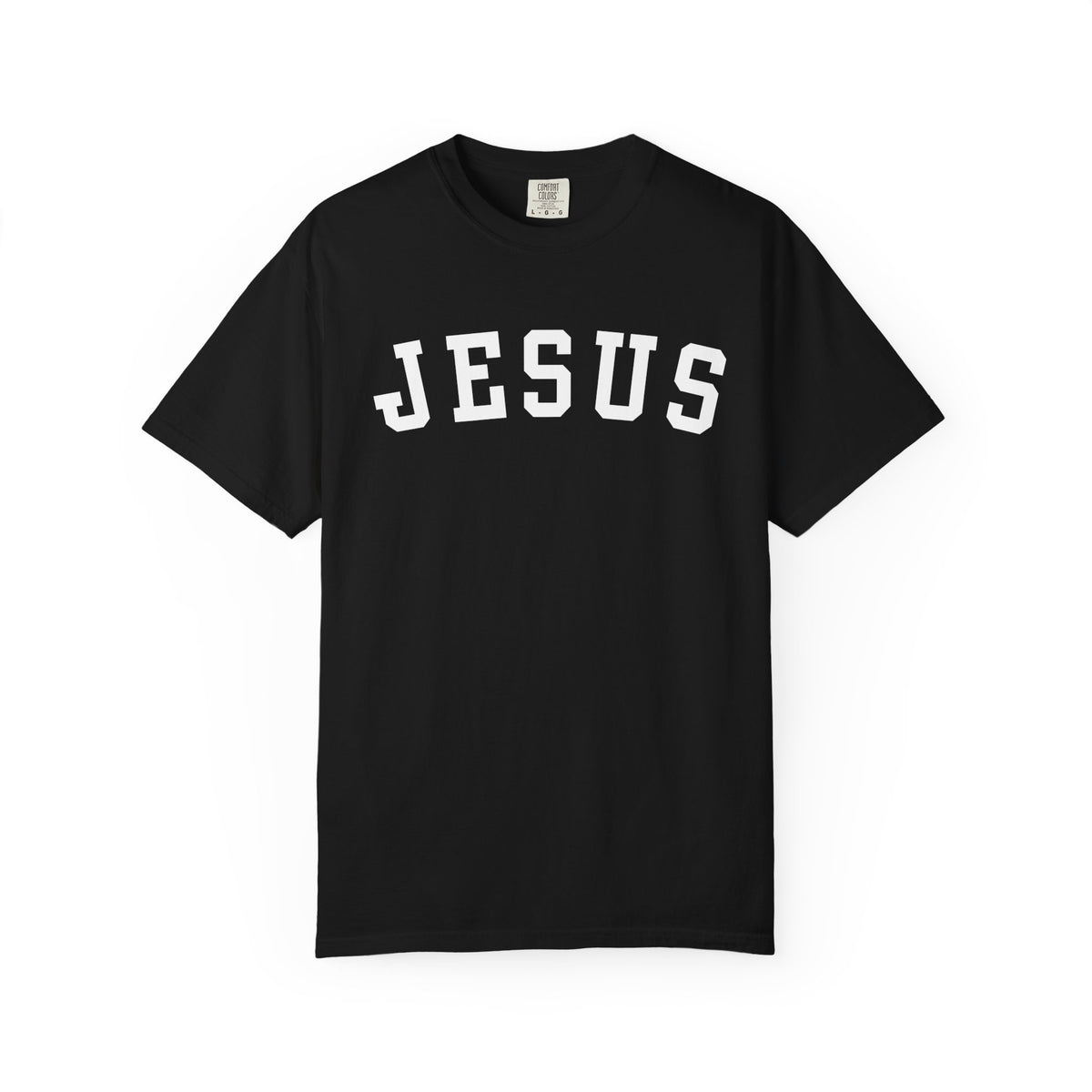 Jesus Arch Logo T-Shirt — Faith Graphic Tee