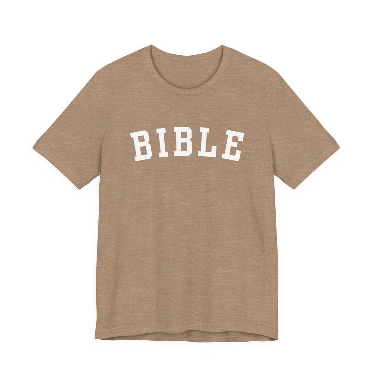 BIBLE Shirt, Vintage Collegiate Christian T-Shirt, Retro Faith Tee, Unisex Christian Graphic Shirt, Bible Study Gift