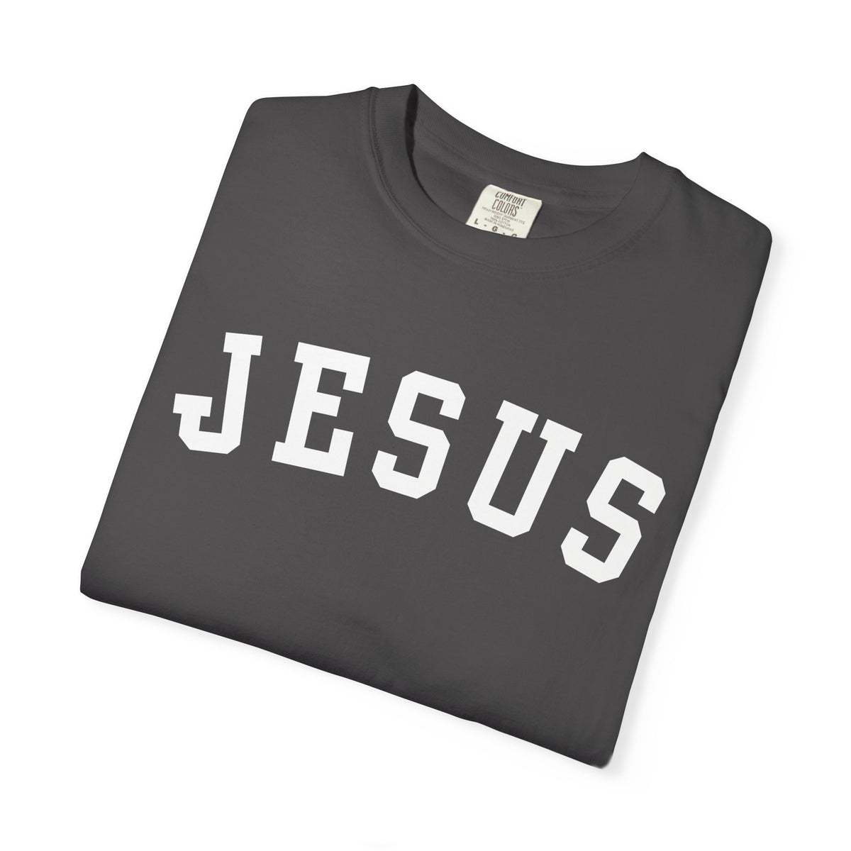 Jesus Arch Logo T-Shirt — Faith Graphic Tee