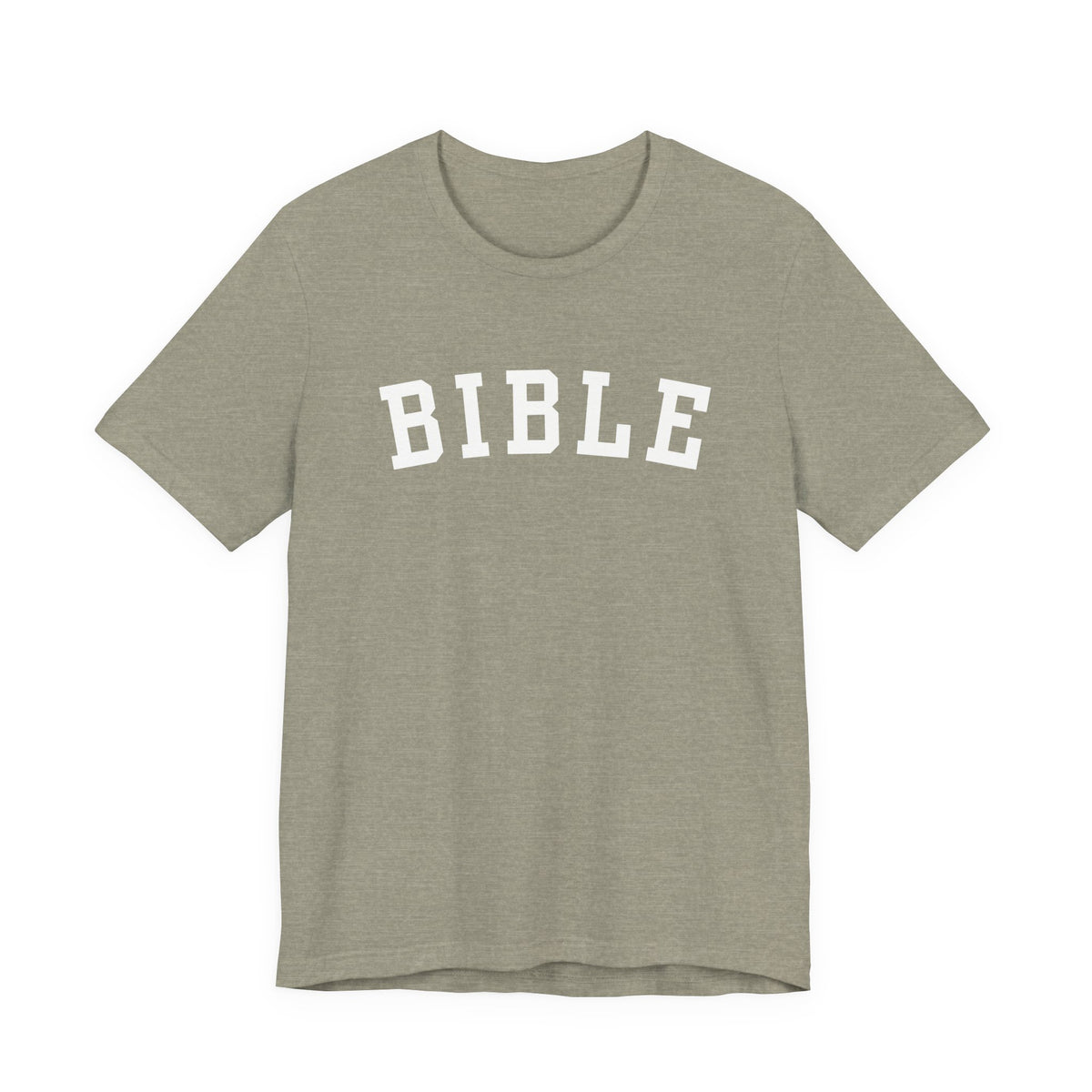 BIBLE Shirt, Vintage Collegiate Christian T-Shirt, Retro Faith Tee, Unisex Christian Graphic Shirt, Bible Study Gift