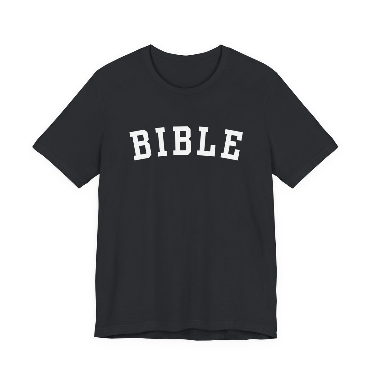 BIBLE Shirt, Vintage Collegiate Christian T-Shirt, Retro Faith Tee, Unisex Christian Graphic Shirt, Bible Study Gift