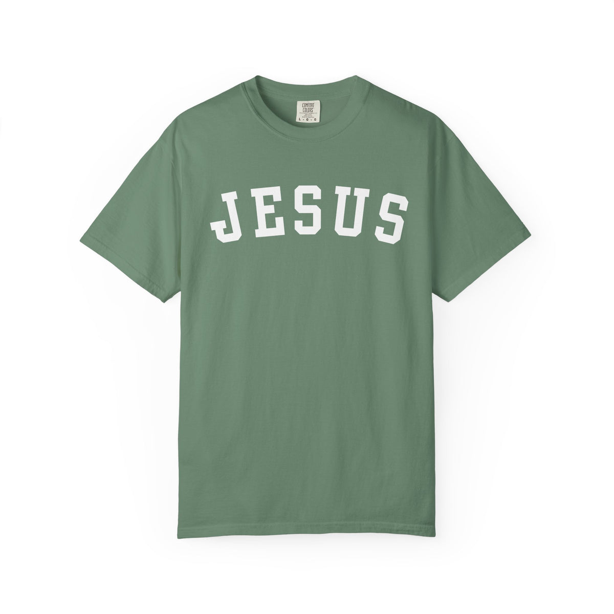 Jesus Arch Logo T-Shirt — Faith Graphic Tee