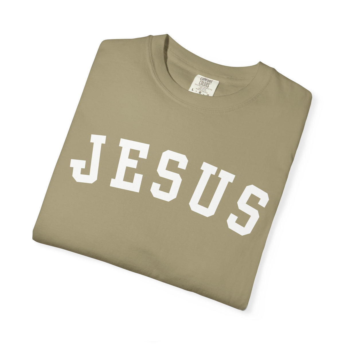 Jesus Arch Logo T-Shirt — Faith Graphic Tee