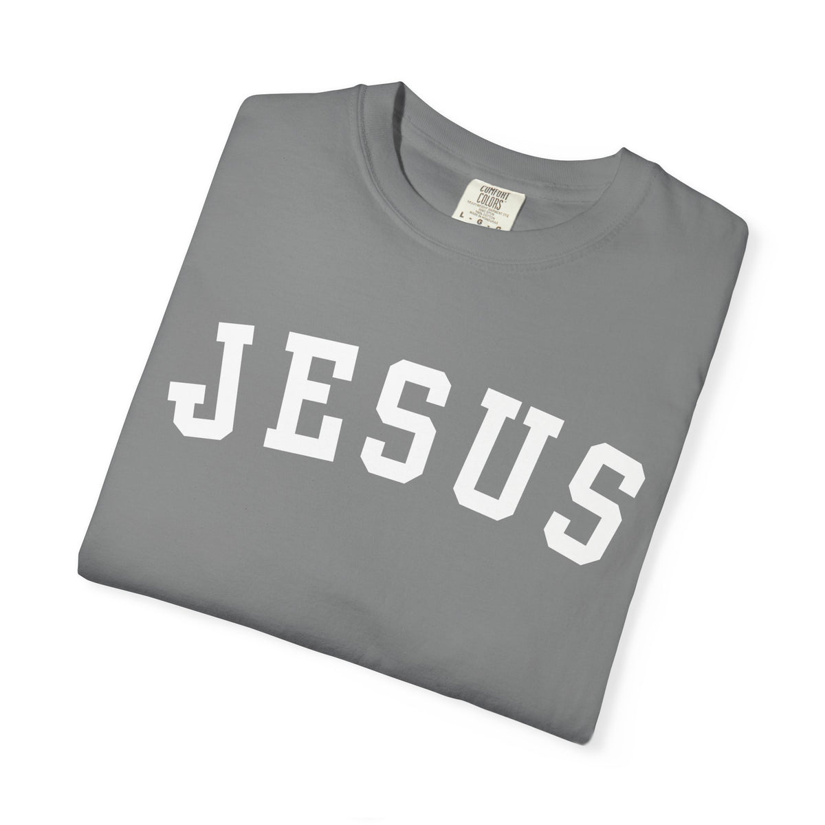 Jesus Arch Logo T-Shirt — Faith Graphic Tee