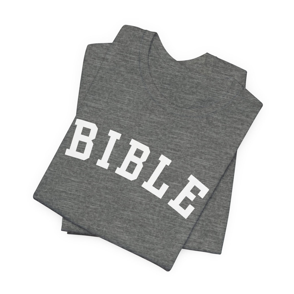 BIBLE Shirt, Vintage Collegiate Christian T-Shirt, Retro Faith Tee, Unisex Christian Graphic Shirt, Bible Study Gift