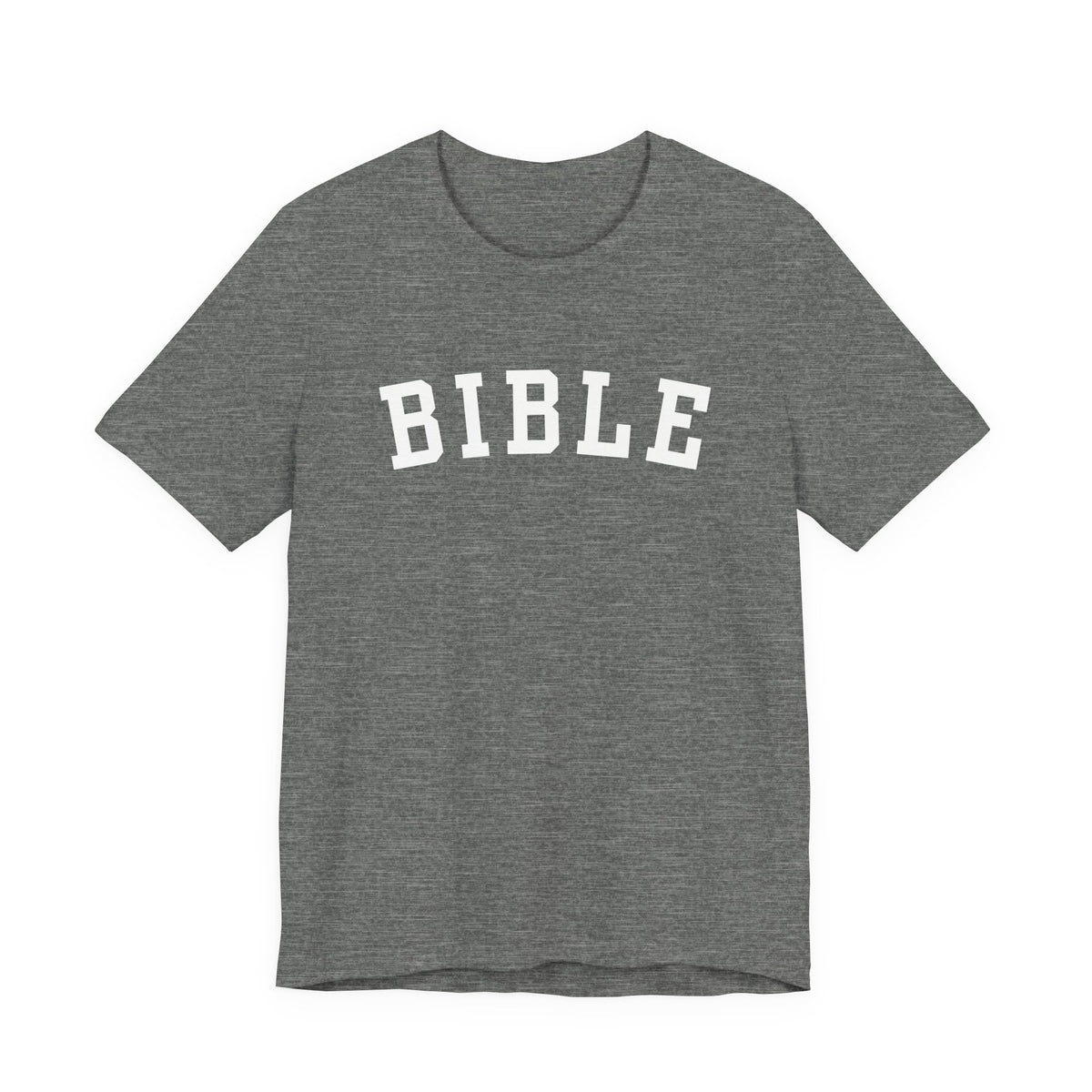 BIBLE Shirt, Vintage Collegiate Christian T-Shirt, Retro Faith Tee, Unisex Christian Graphic Shirt, Bible Study Gift