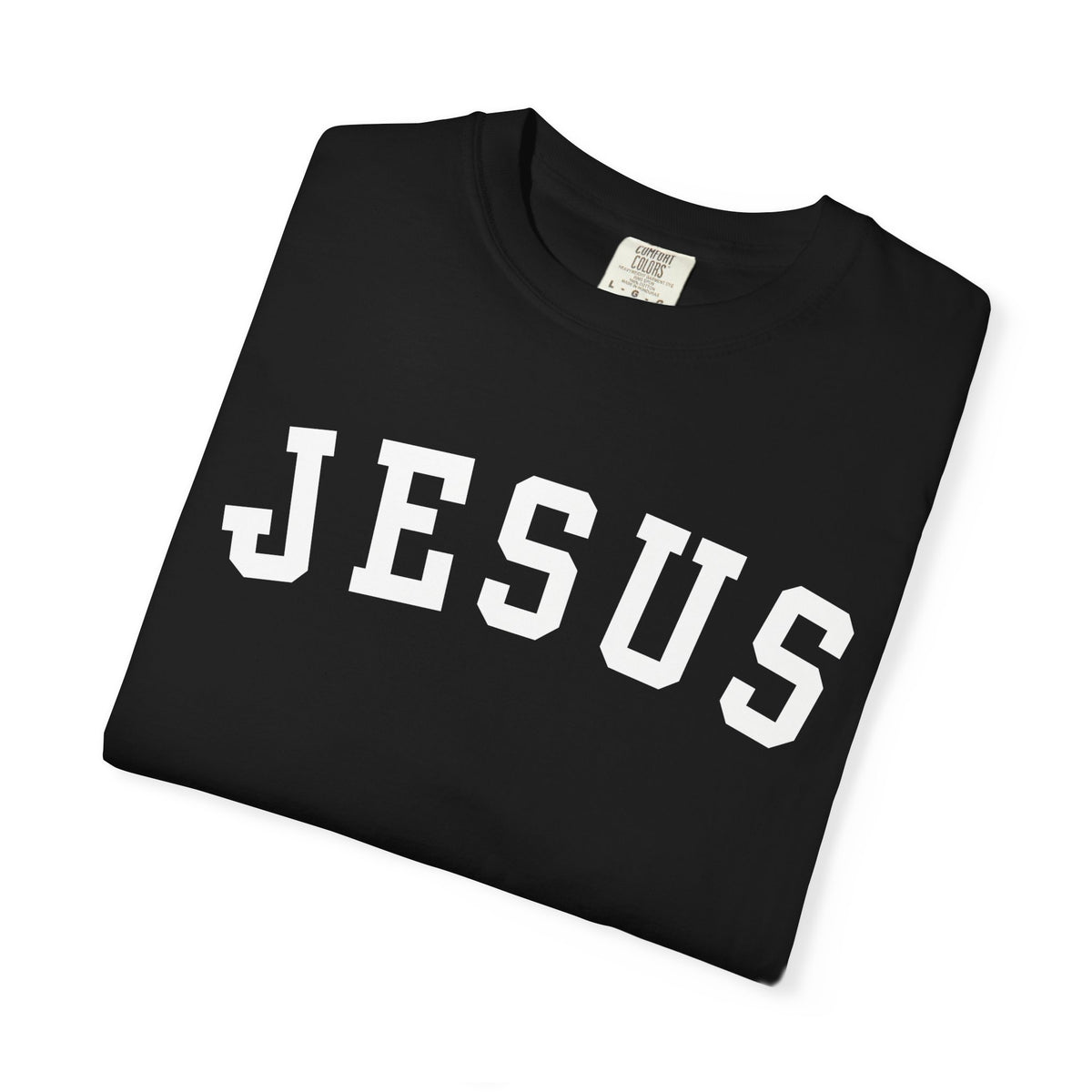 Jesus Arch Logo T-Shirt — Faith Graphic Tee