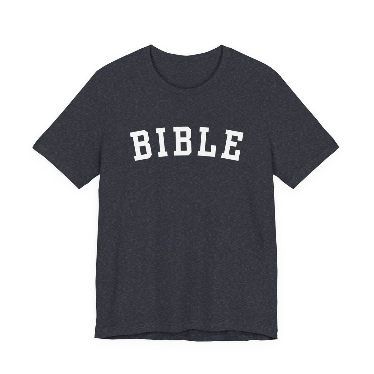 BIBLE Shirt, Vintage Collegiate Christian T-Shirt, Retro Faith Tee, Unisex Christian Graphic Shirt, Bible Study Gift