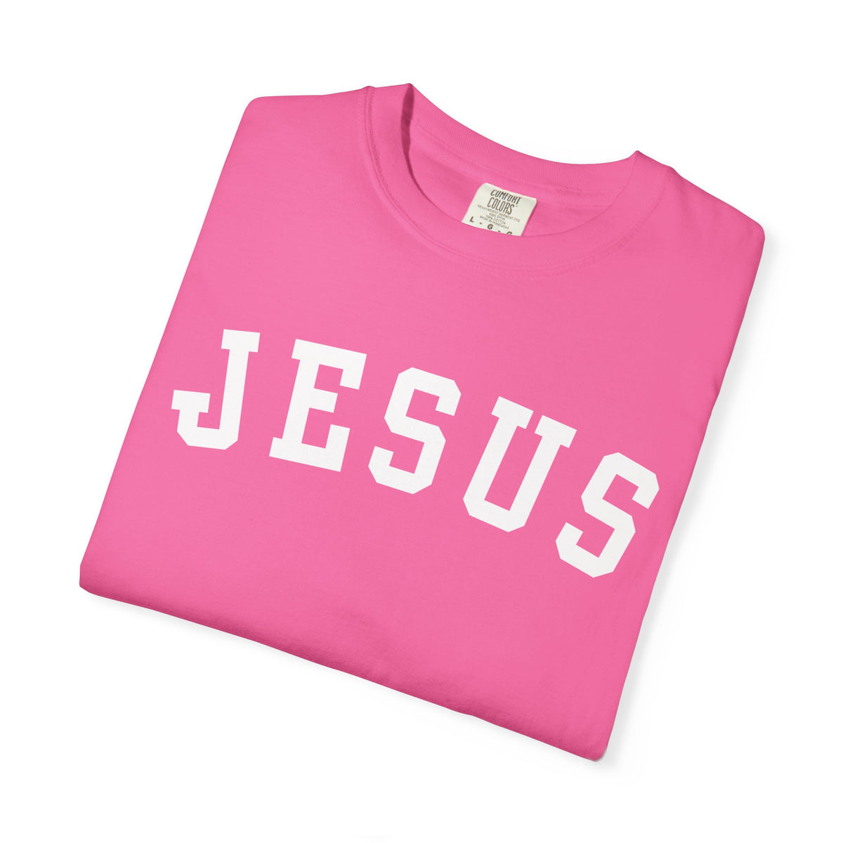 Jesus Arch Logo T-Shirt — Faith Graphic Tee