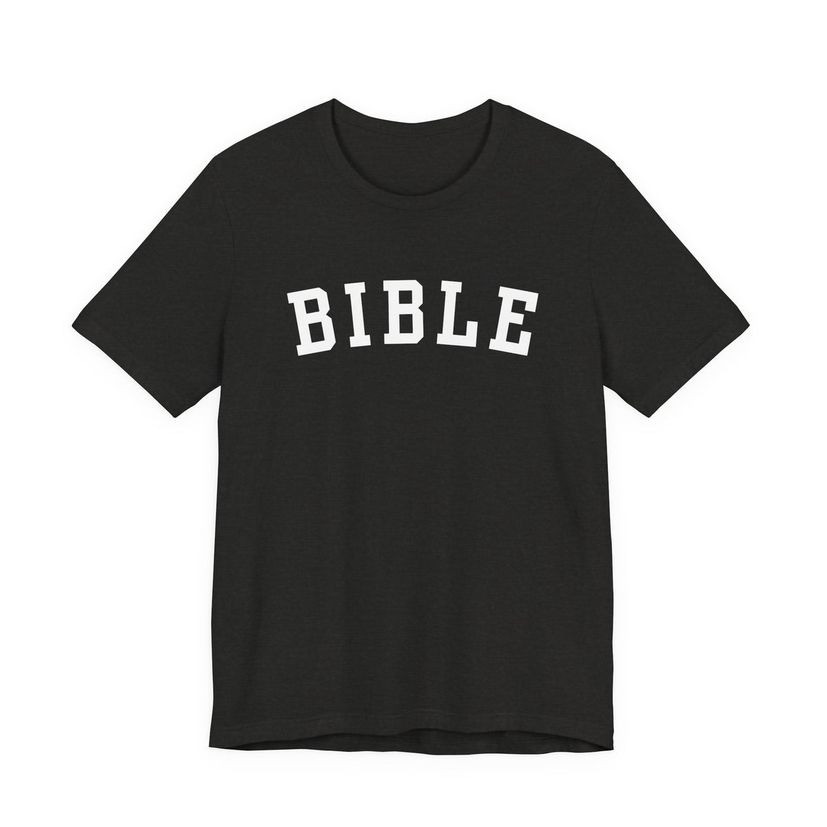 BIBLE Shirt, Vintage Collegiate Christian T-Shirt, Retro Faith Tee, Unisex Christian Graphic Shirt, Bible Study Gift