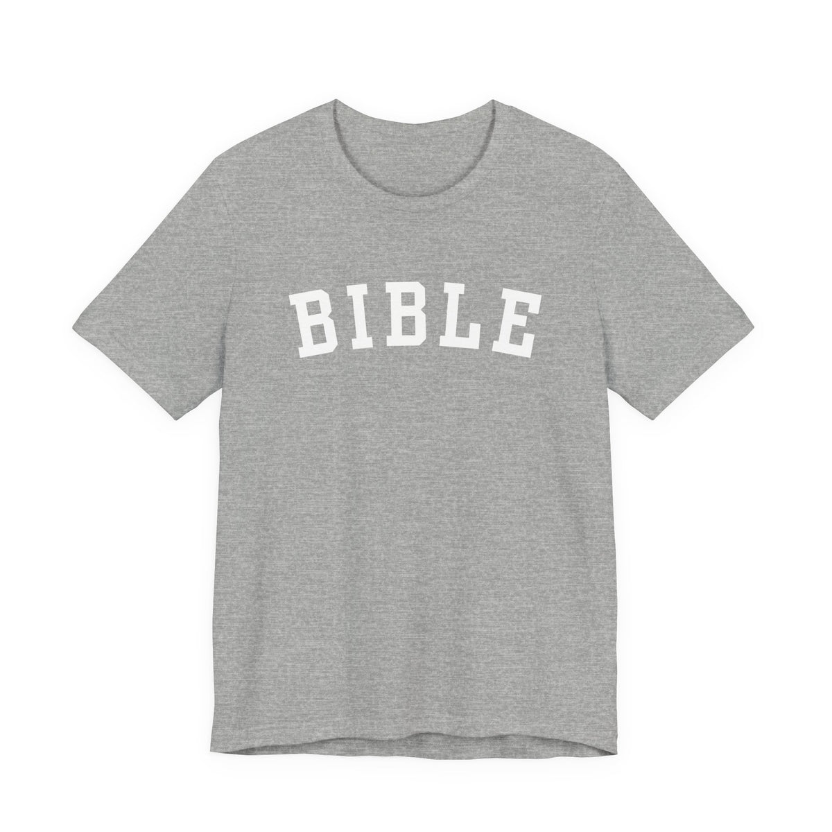 BIBLE Shirt, Vintage Collegiate Christian T-Shirt, Retro Faith Tee, Unisex Christian Graphic Shirt, Bible Study Gift