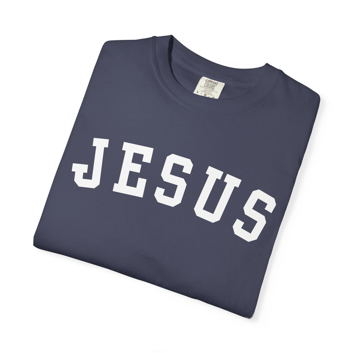 Jesus Arch Logo T-Shirt — Faith Graphic Tee