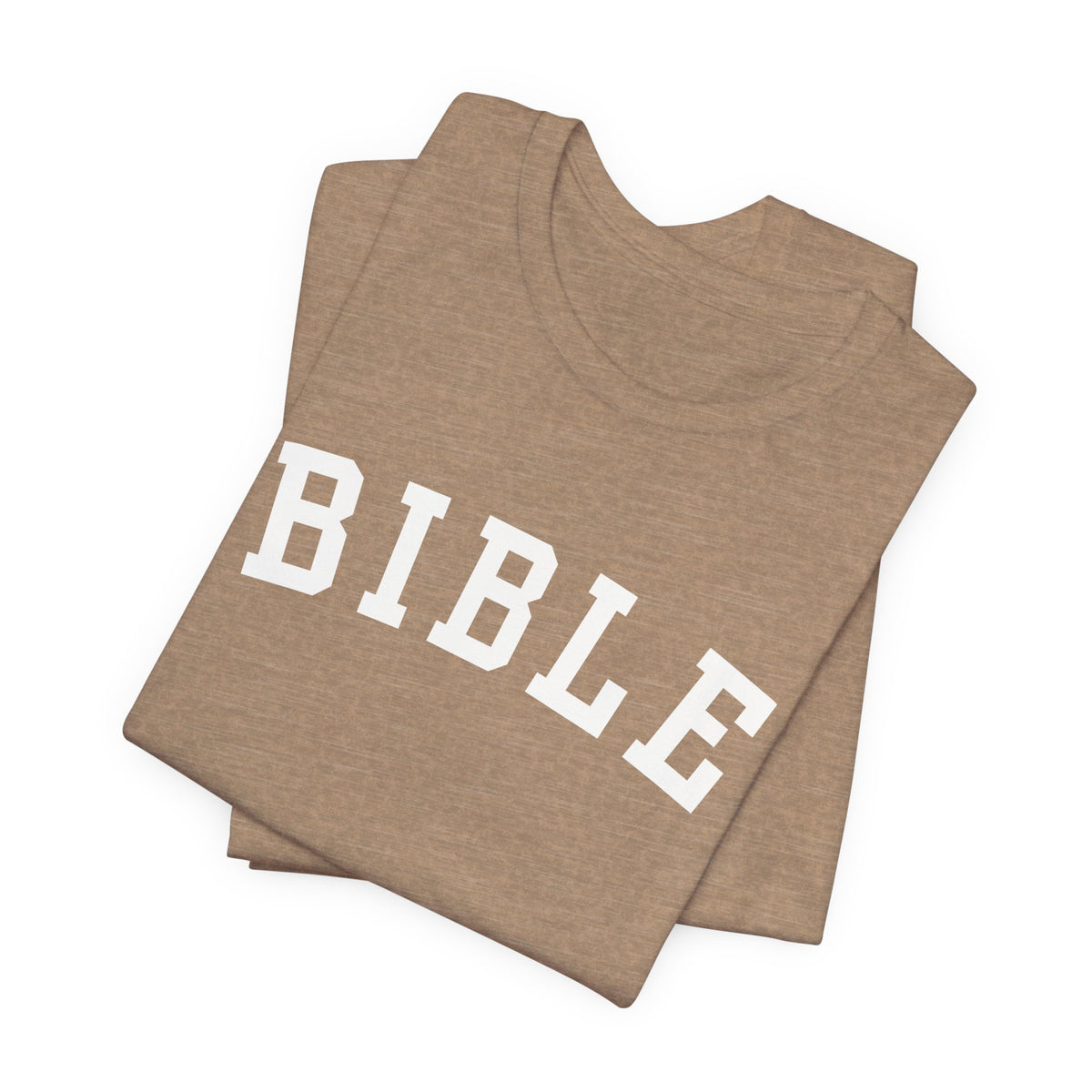 BIBLE Shirt, Vintage Collegiate Christian T-Shirt, Retro Faith Tee, Unisex Christian Graphic Shirt, Bible Study Gift
