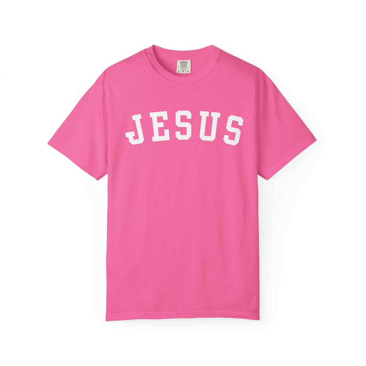 Jesus Arch Logo T-Shirt — Faith Graphic Tee